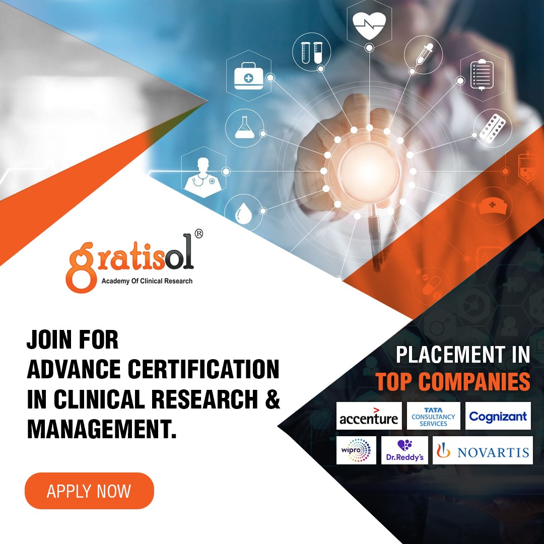 Best Institute for Clinical Research in Hyderabad - Gratisol Life Sciences